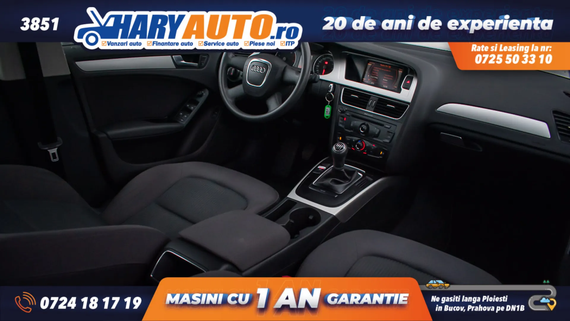 Cumpara/ Vinde online Audi A4 2009 SH, la cel mai bun pret pentru tine!
