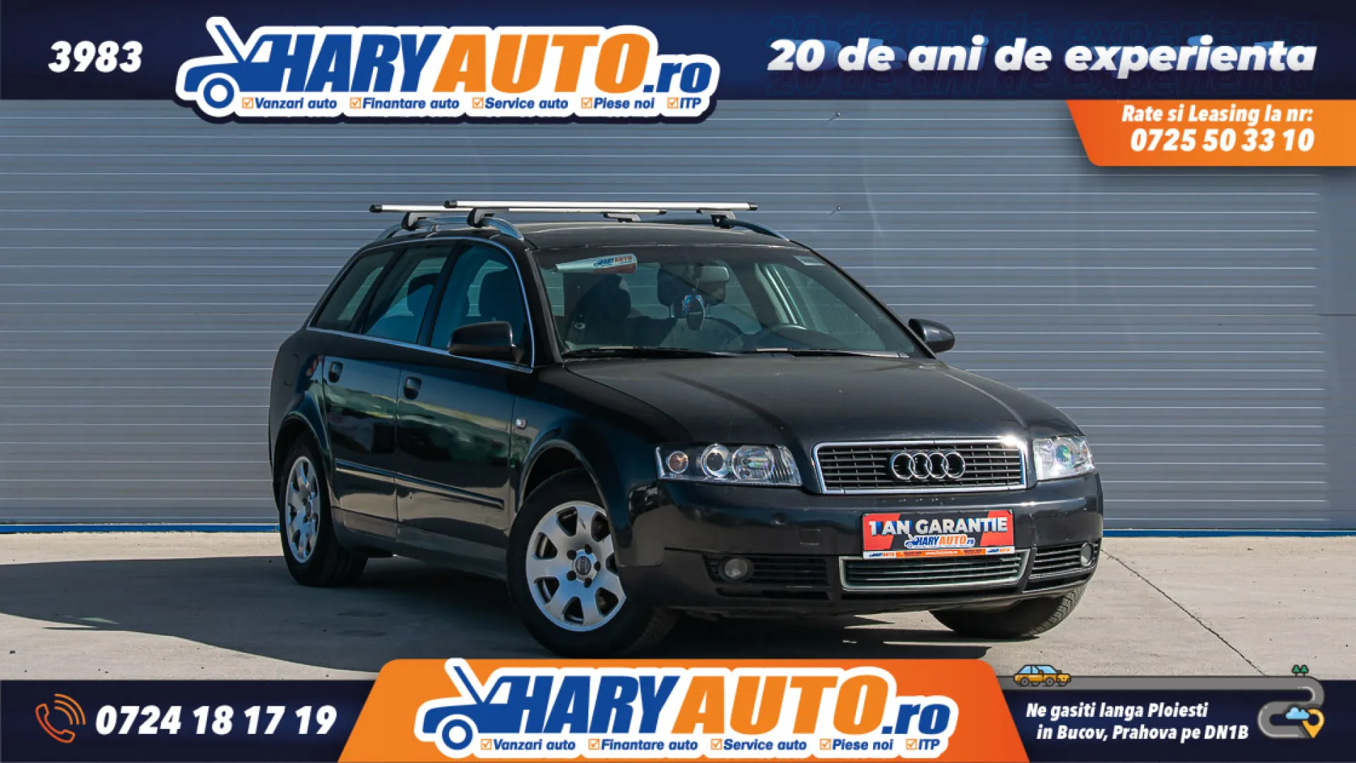 Cumpara/ Vinde online Audi A4 2002 SH, la cel mai bun pret pentru tine!