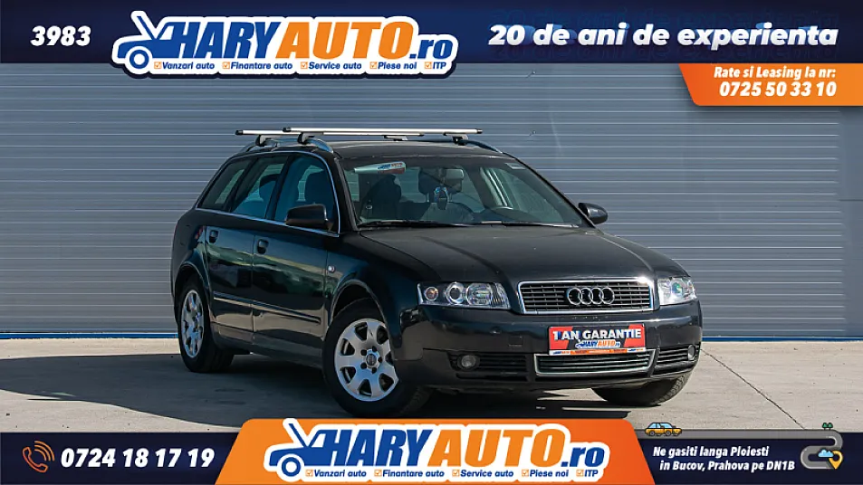 Cumpără / Vinde Audi A4 2002 SH, la cel mai bun pret pentru tine!