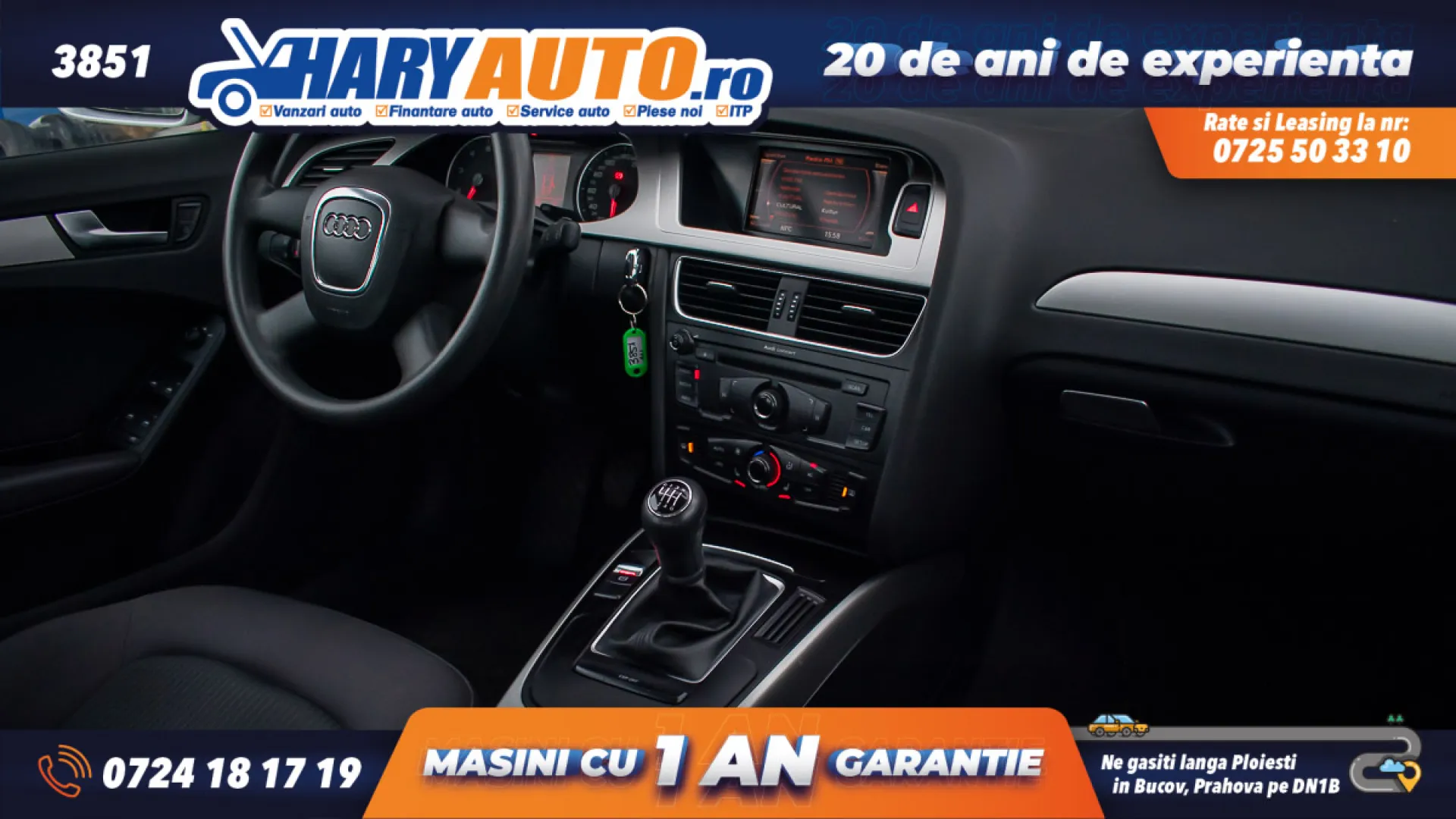 Cumpara/ Vinde online Audi A4 2009 SH, la cel mai bun pret pentru tine!