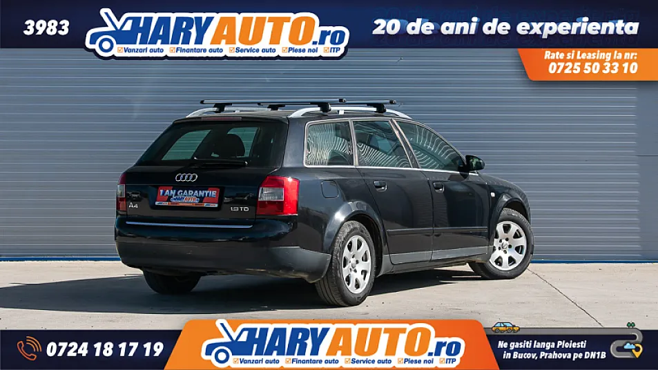 Cumpără / Vinde Audi A4 2002 SH, la cel mai bun pret pentru tine!