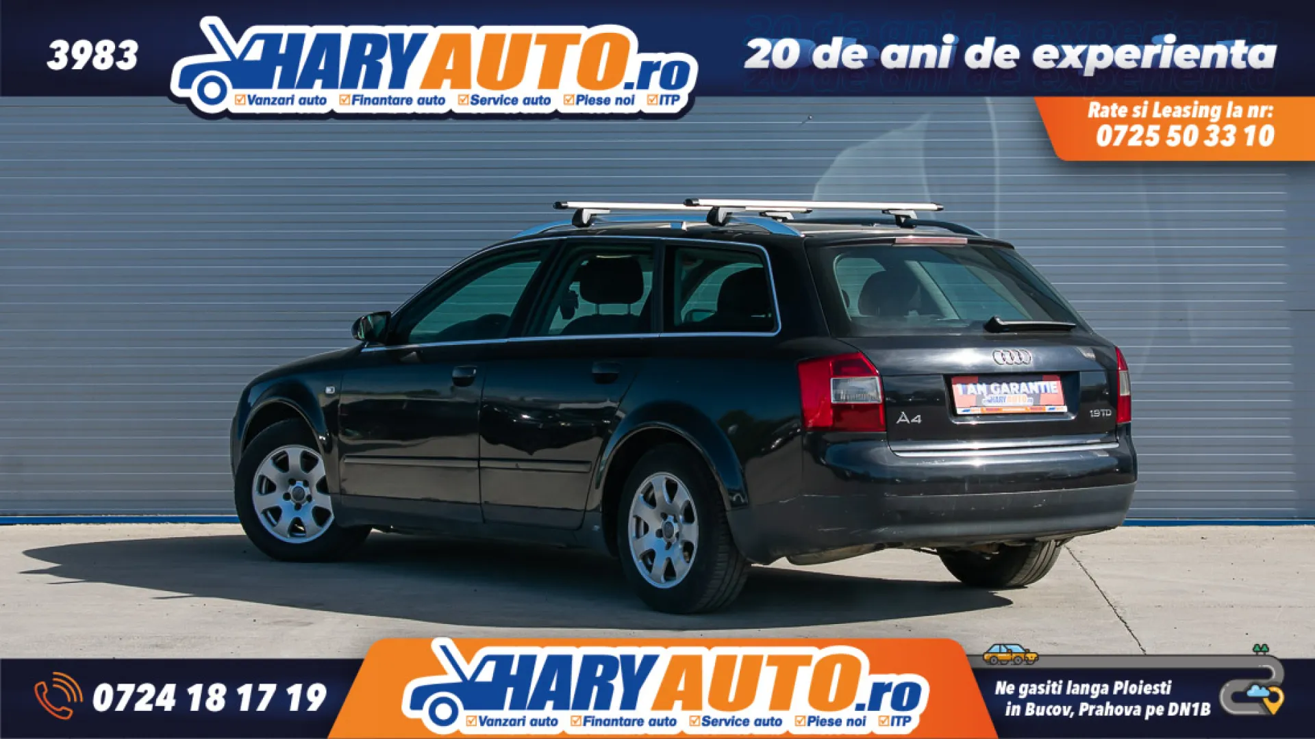 Cumpara/ Vinde online Audi A4 2002 SH, la cel mai bun pret pentru tine!