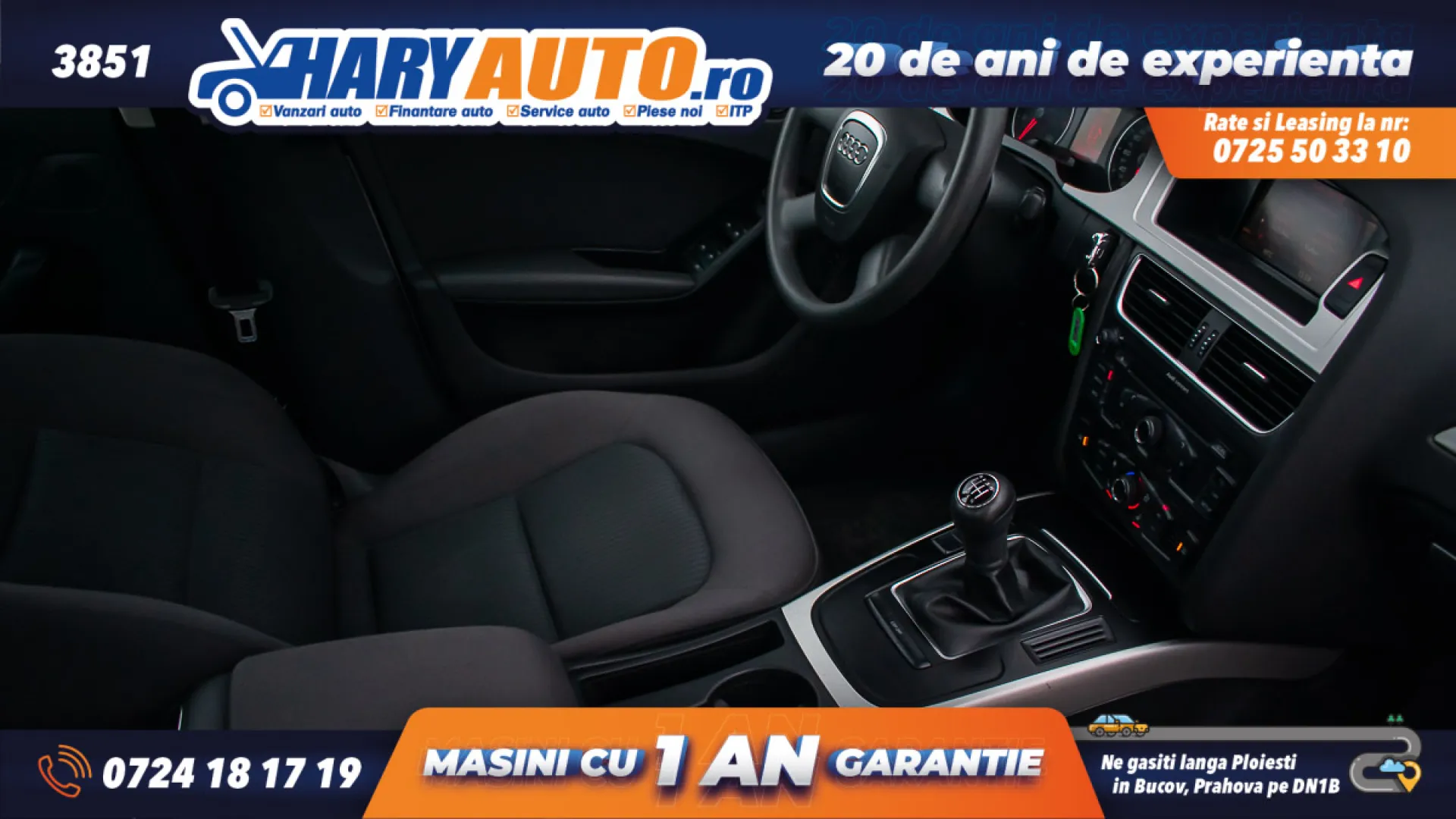 Cumpara/ Vinde online Audi A4 2009 SH, la cel mai bun pret pentru tine!