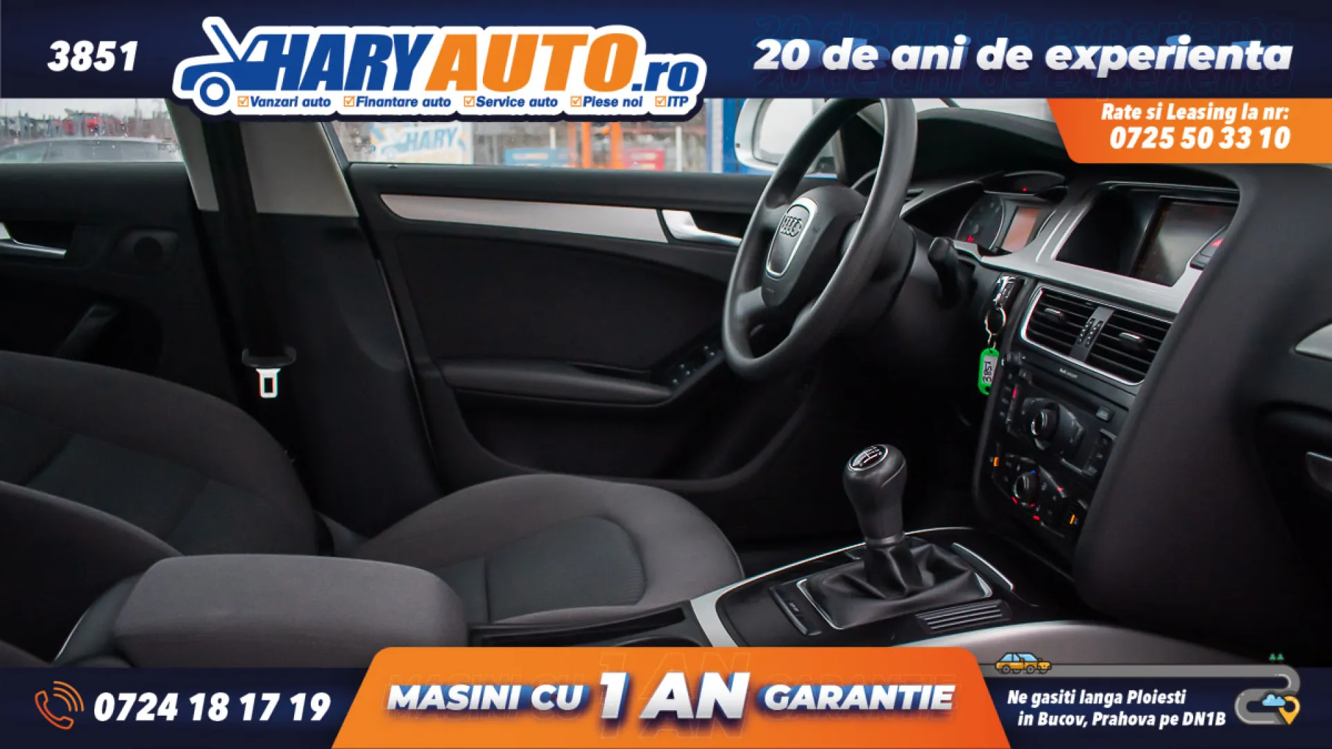 Cumpara/ Vinde online Audi A4 2009 SH, la cel mai bun pret pentru tine!