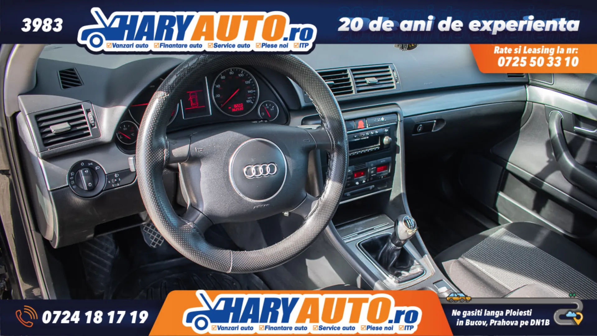 Cumpara/ Vinde online Audi A4 2002 SH, la cel mai bun pret pentru tine!