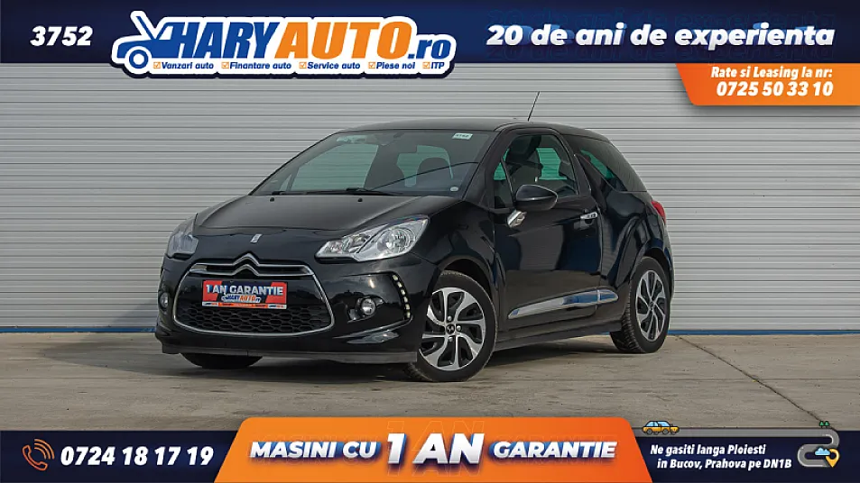 Cumpără / Vinde Citroen DS3 2015 SH, la cel mai bun pret pentru tine!
