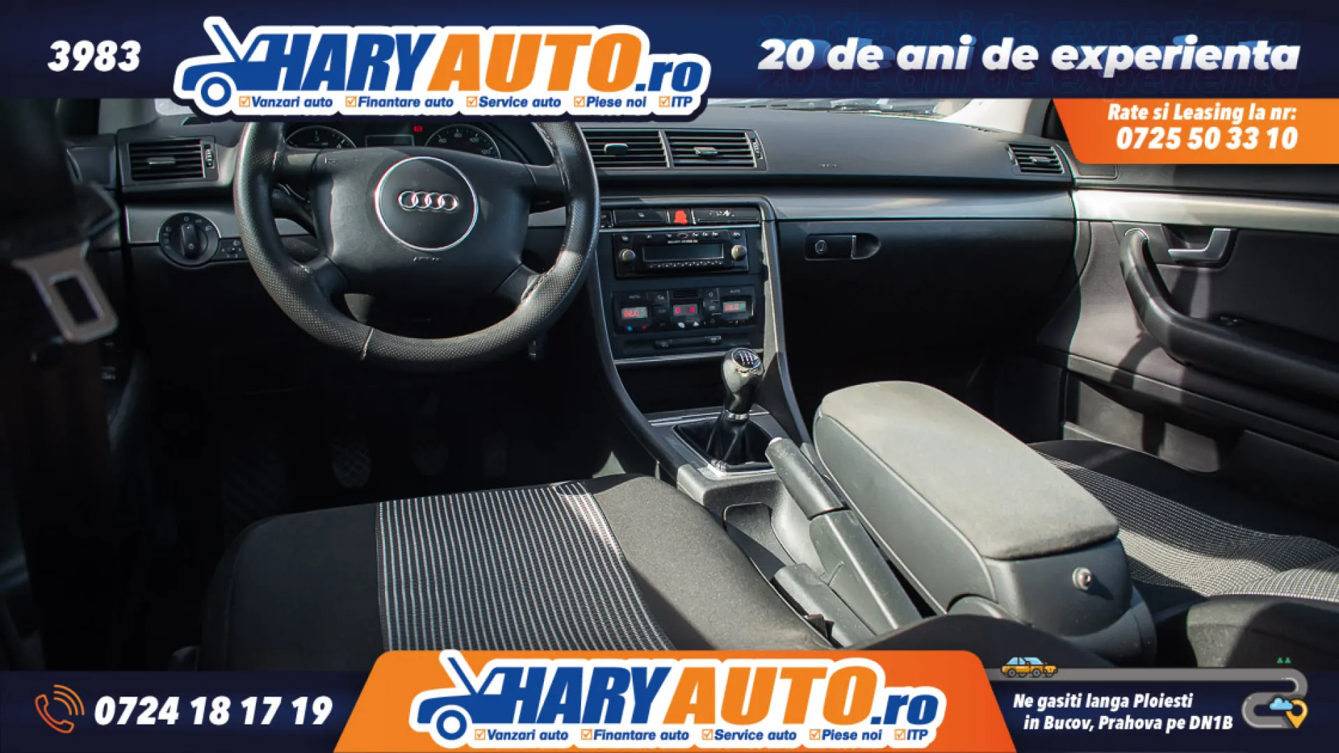 Cumpara/ Vinde online Audi A4 2002 SH, la cel mai bun pret pentru tine!