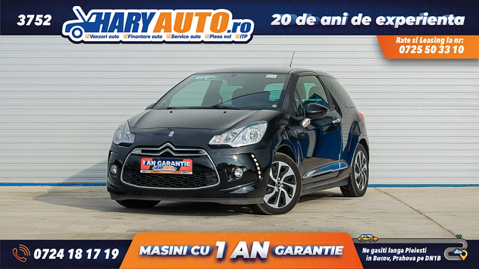Cumpără / Vinde Citroen DS3 2015 SH, la cel mai bun pret pentru tine!