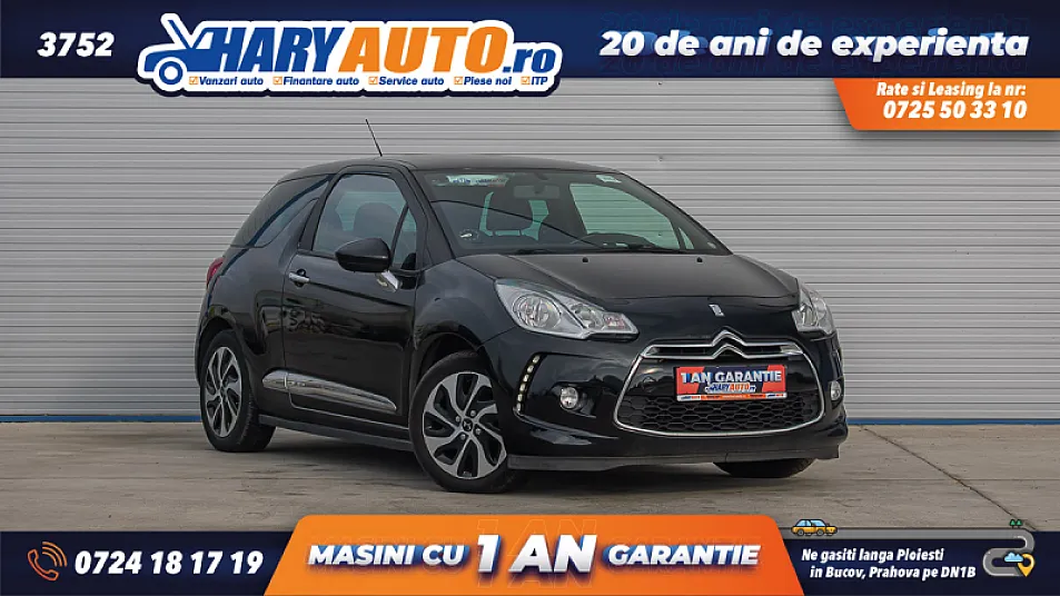 Cumpără / Vinde Citroen DS3 2015 SH, la cel mai bun pret pentru tine!