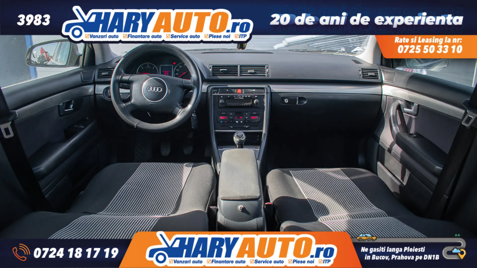Cumpara/ Vinde online Audi A4 2002 SH, la cel mai bun pret pentru tine!