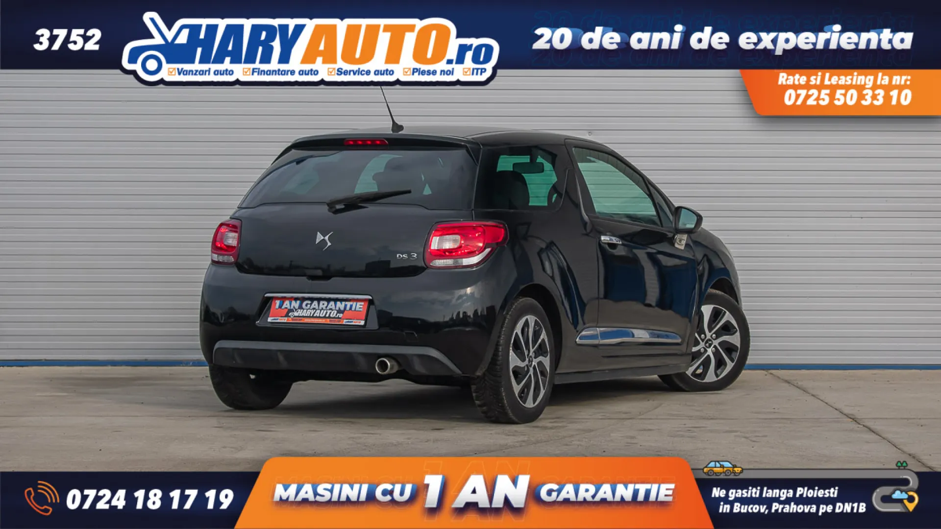 Cumpara/ Vinde online Citroen DS3 2015 SH, la cel mai bun pret pentru tine!