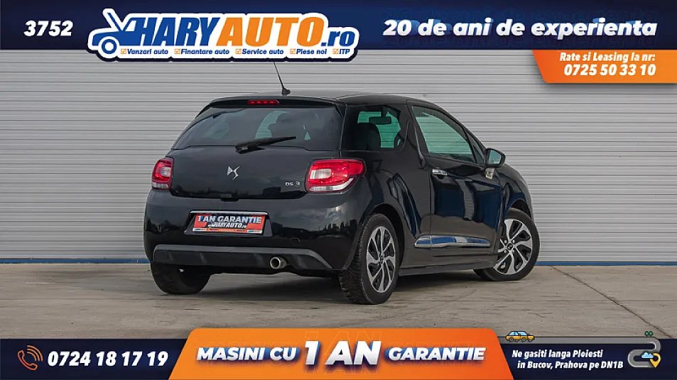Cumpără / Vinde Citroen DS3 2015 SH, la cel mai bun pret pentru tine!