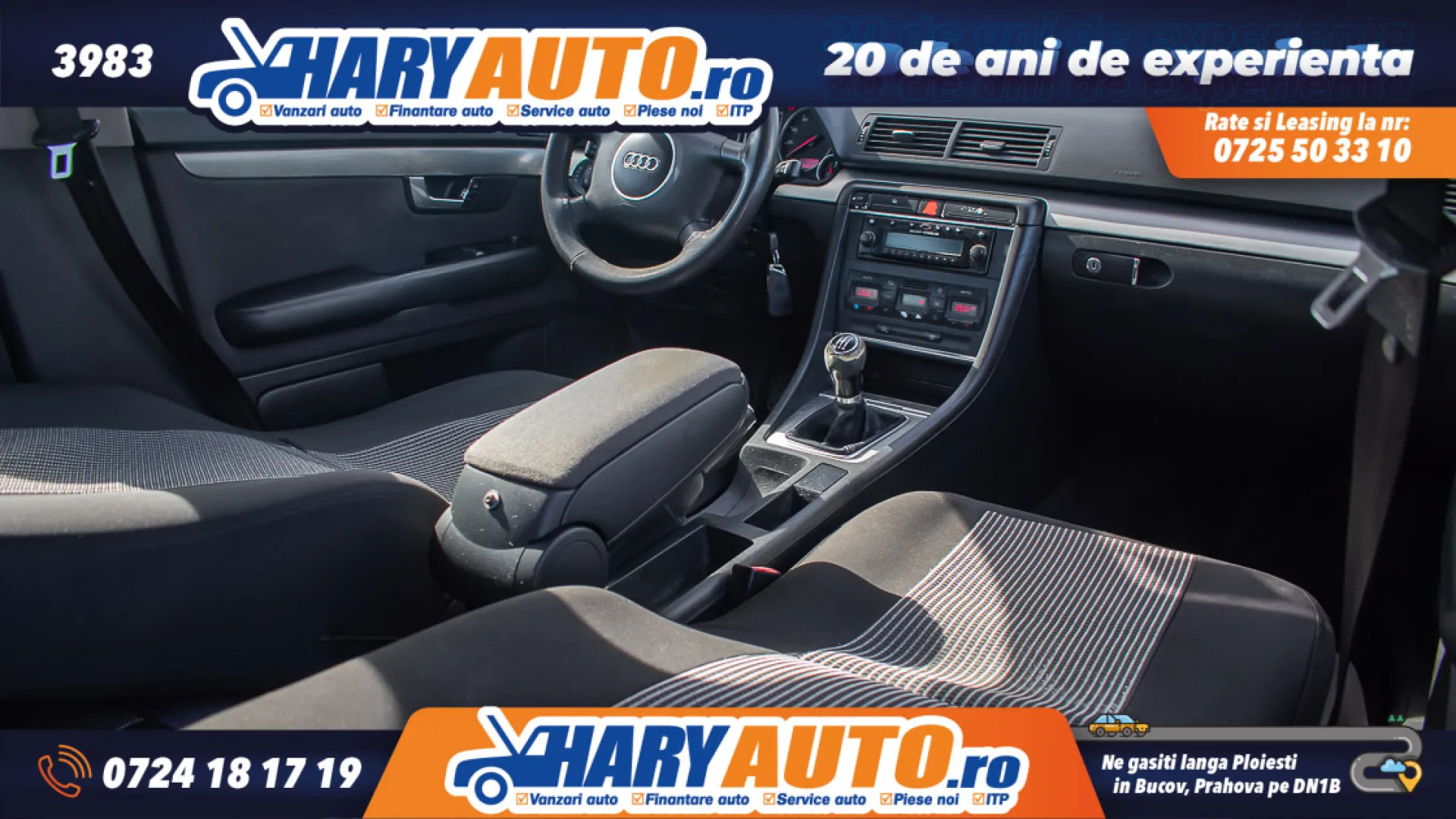 Cumpara/ Vinde online Audi A4 2002 SH, la cel mai bun pret pentru tine!
