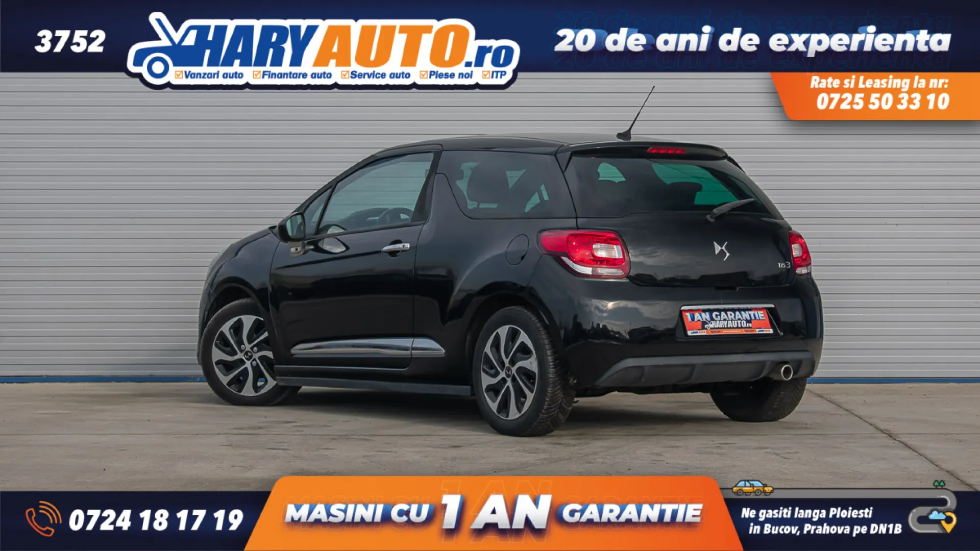 Cumpara/ Vinde online Citroen DS3 2015 SH, la cel mai bun pret pentru tine!