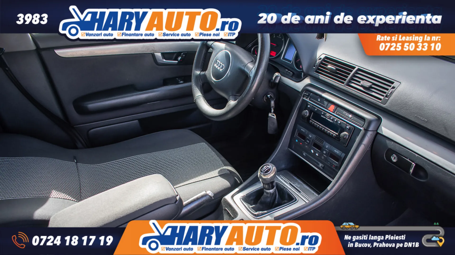 Cumpara/ Vinde online Audi A4 2002 SH, la cel mai bun pret pentru tine!