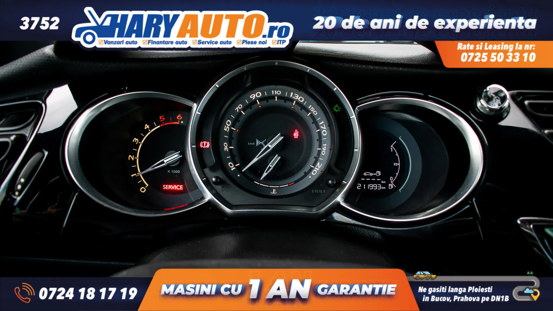 Cumpara/ Vinde online Citroen DS3 2015 SH, la cel mai bun pret pentru tine!