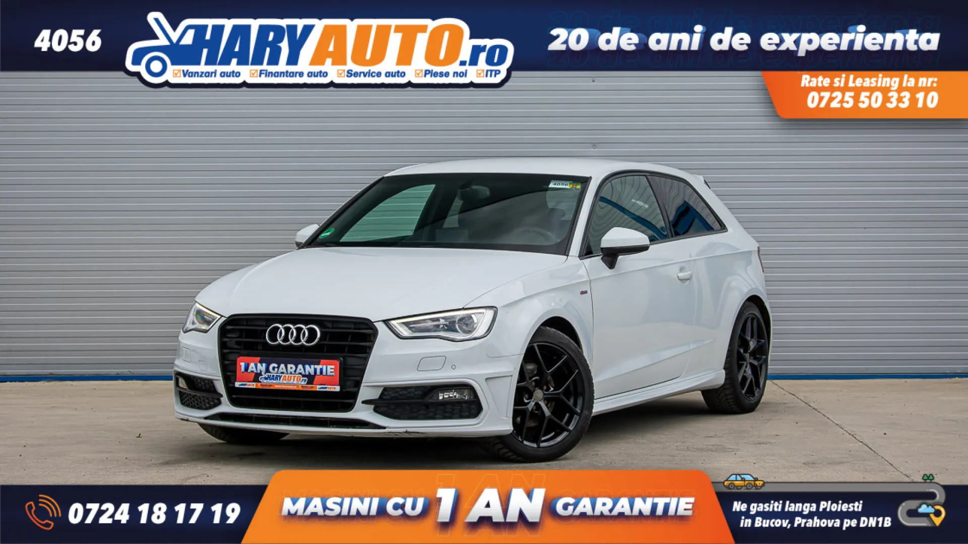 Cumpara/ Vinde online Audi A3 2014 SH, la cel mai bun pret pentru tine!