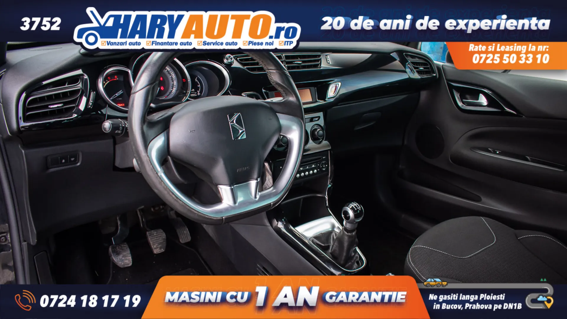 Cumpara/ Vinde online Citroen DS3 2015 SH, la cel mai bun pret pentru tine!
