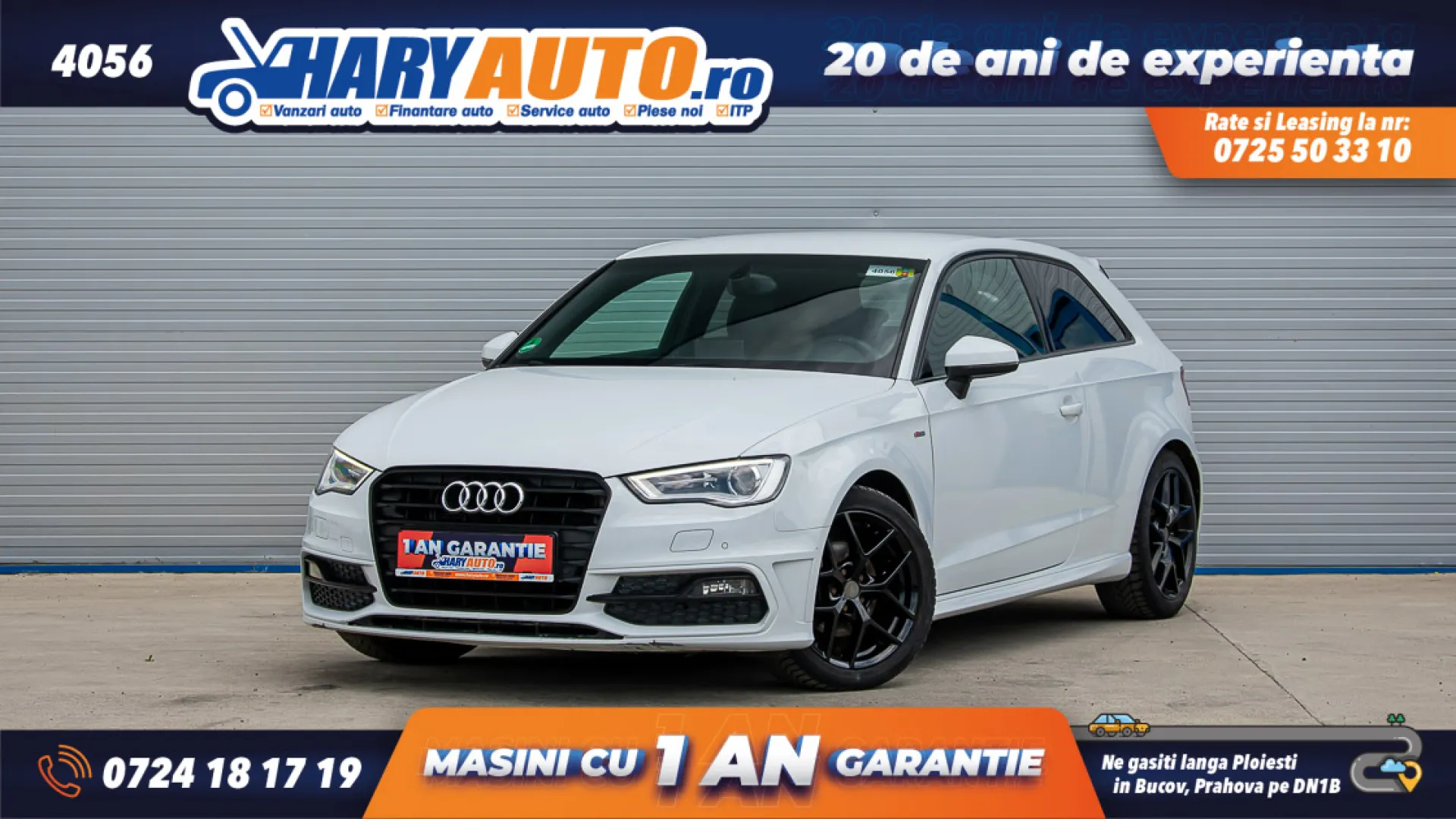 Cumpara/ Vinde online Audi A3 2014 SH, la cel mai bun pret pentru tine!