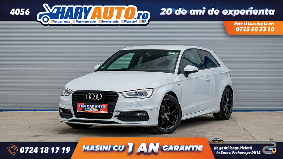 Cumpără / Vinde Audi A3 2014 SH, la cel mai bun pret pentru tine!