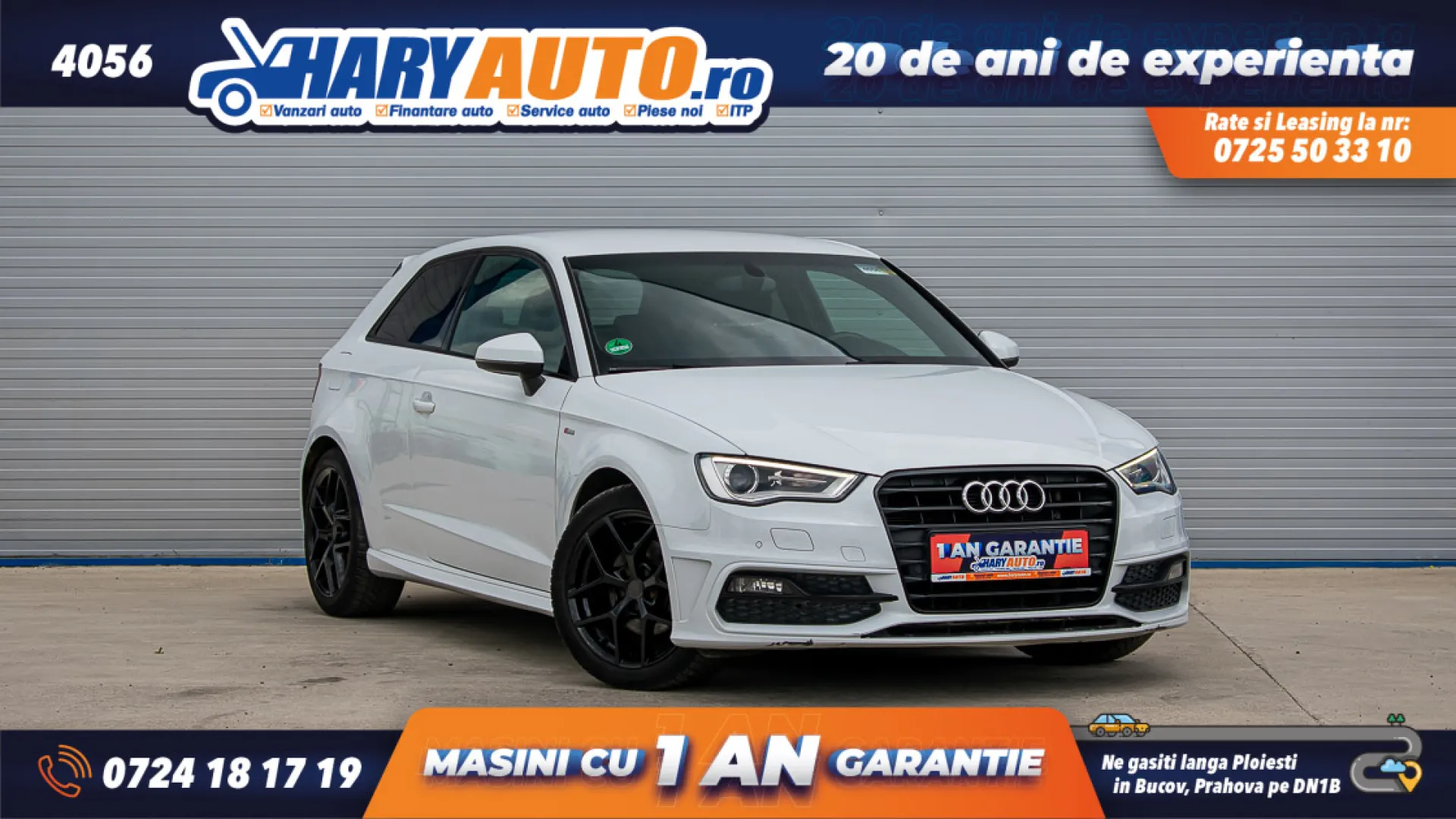 Cumpara/ Vinde online Audi A3 2014 SH, la cel mai bun pret pentru tine!