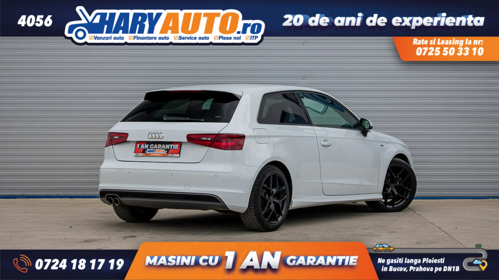 Cumpara/ Vinde online Audi A3 2014 SH, la cel mai bun pret pentru tine!