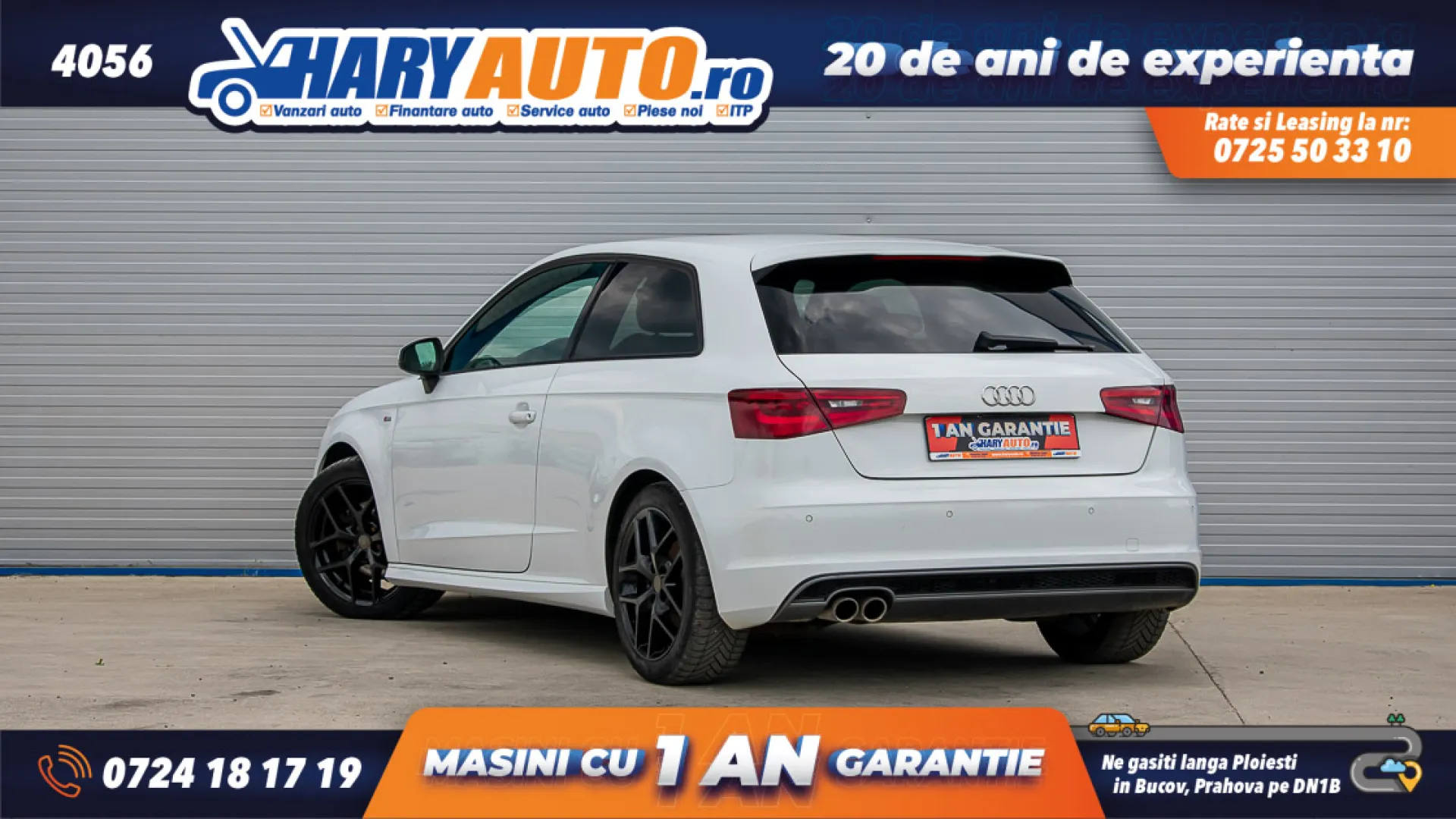 Cumpara/ Vinde online Audi A3 2014 SH, la cel mai bun pret pentru tine!