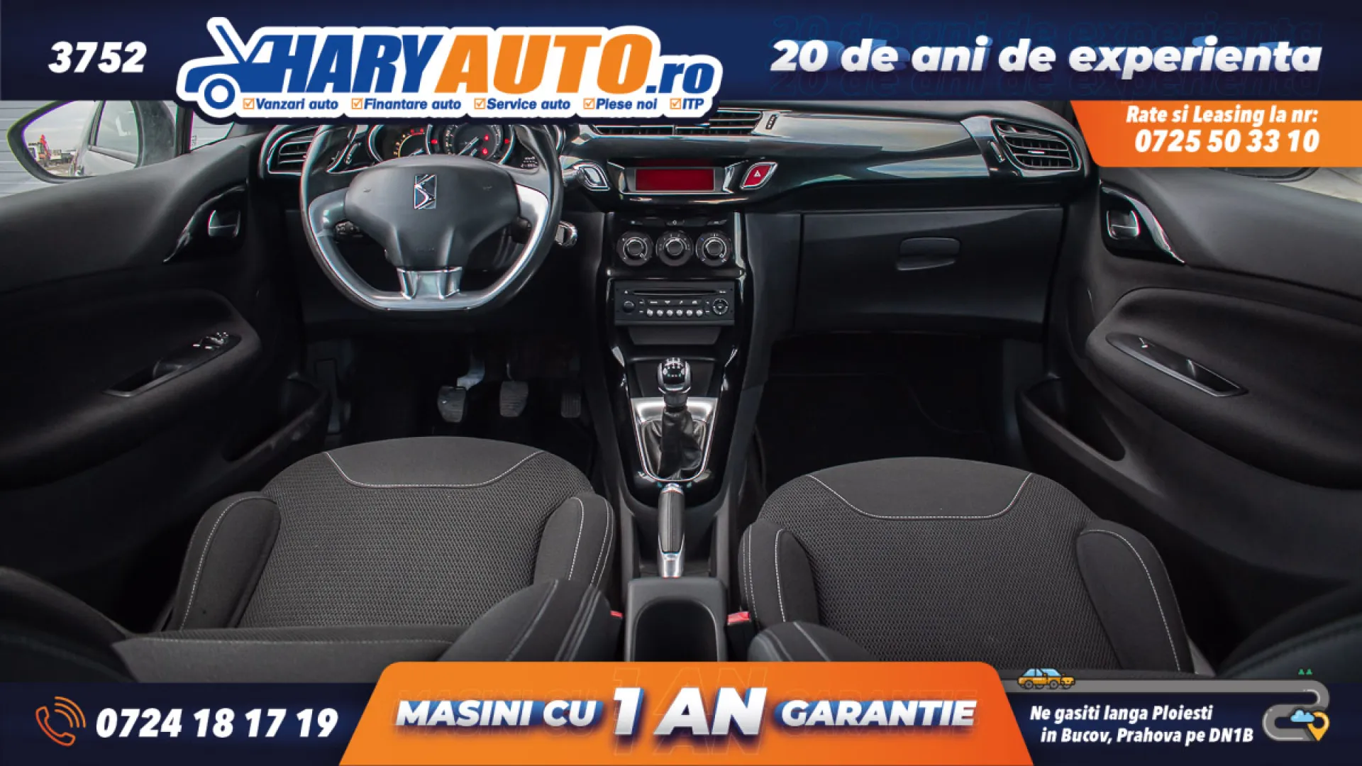 Cumpara/ Vinde online Citroen DS3 2015 SH, la cel mai bun pret pentru tine!
