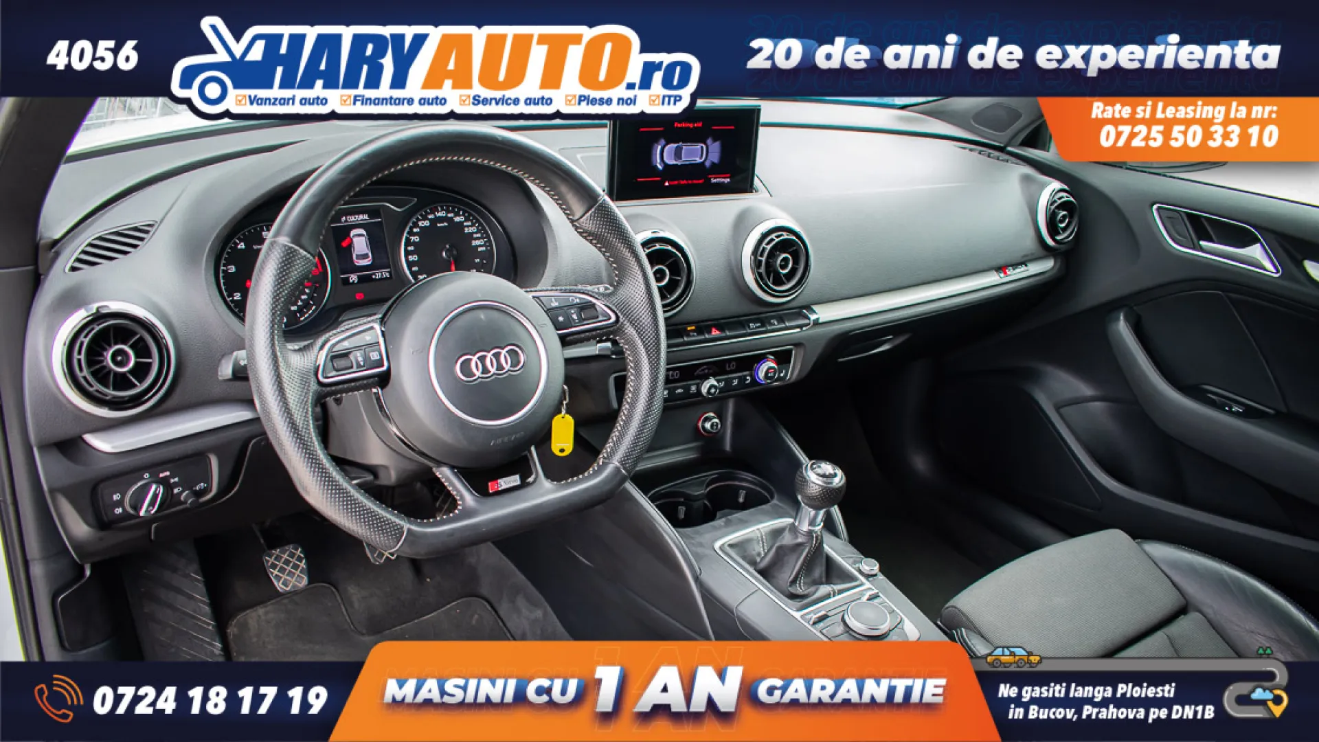 Cumpara/ Vinde online Audi A3 2014 SH, la cel mai bun pret pentru tine!