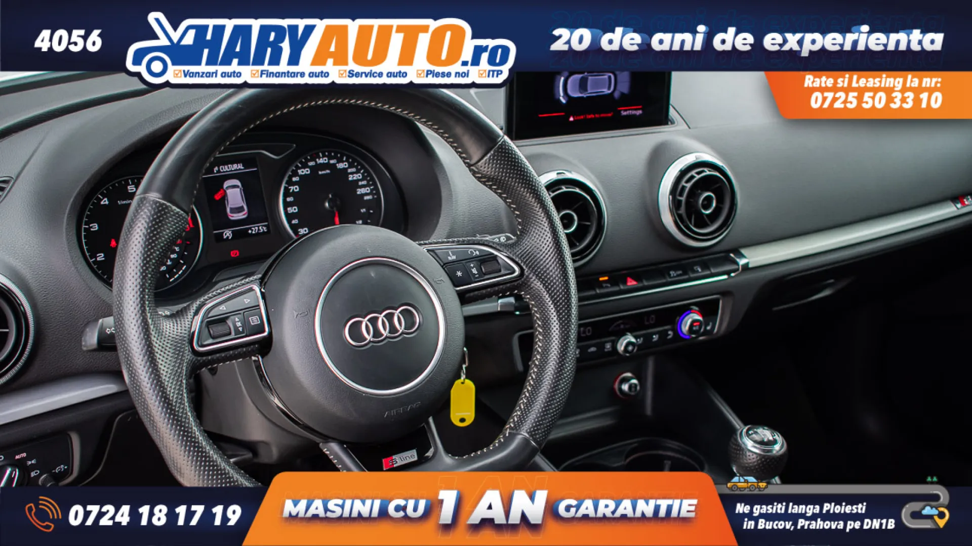 Cumpara/ Vinde online Audi A3 2014 SH, la cel mai bun pret pentru tine!