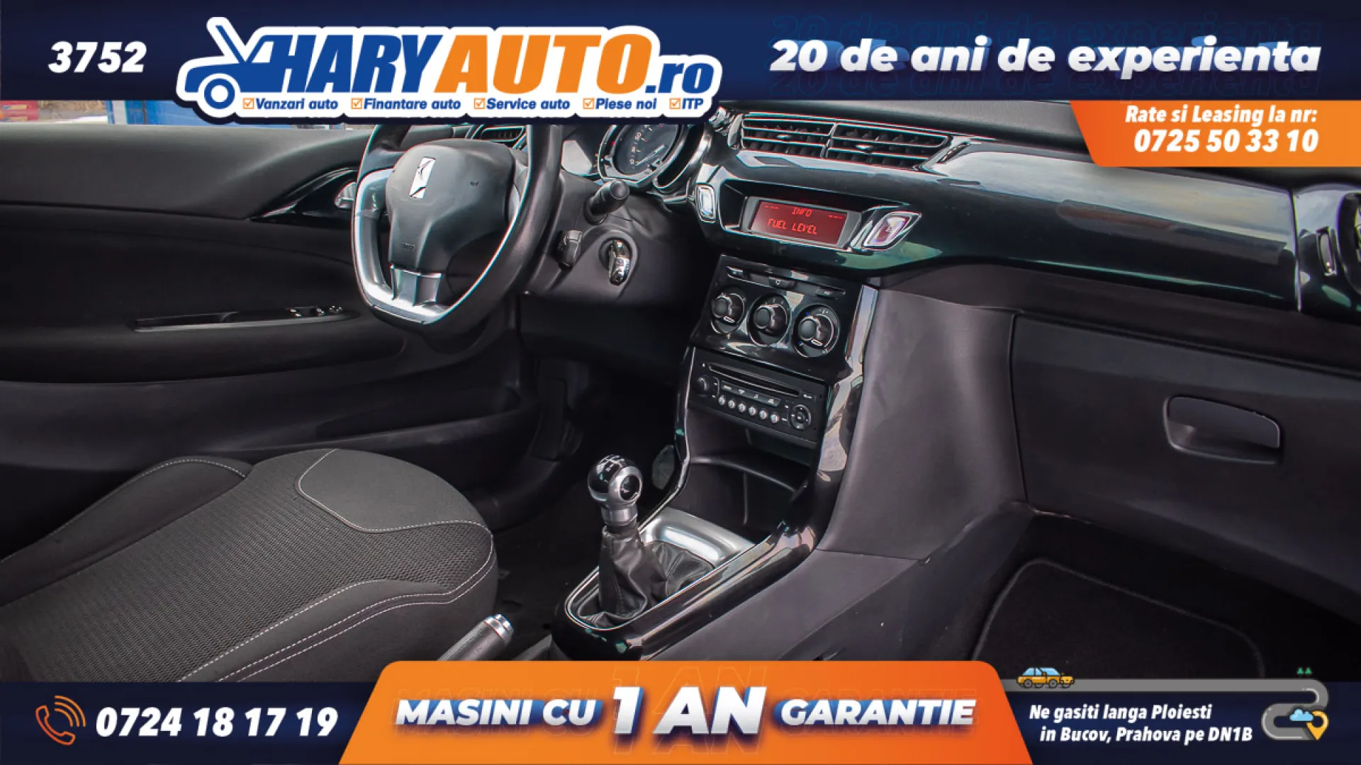 Cumpara/ Vinde online Citroen DS3 2015 SH, la cel mai bun pret pentru tine!