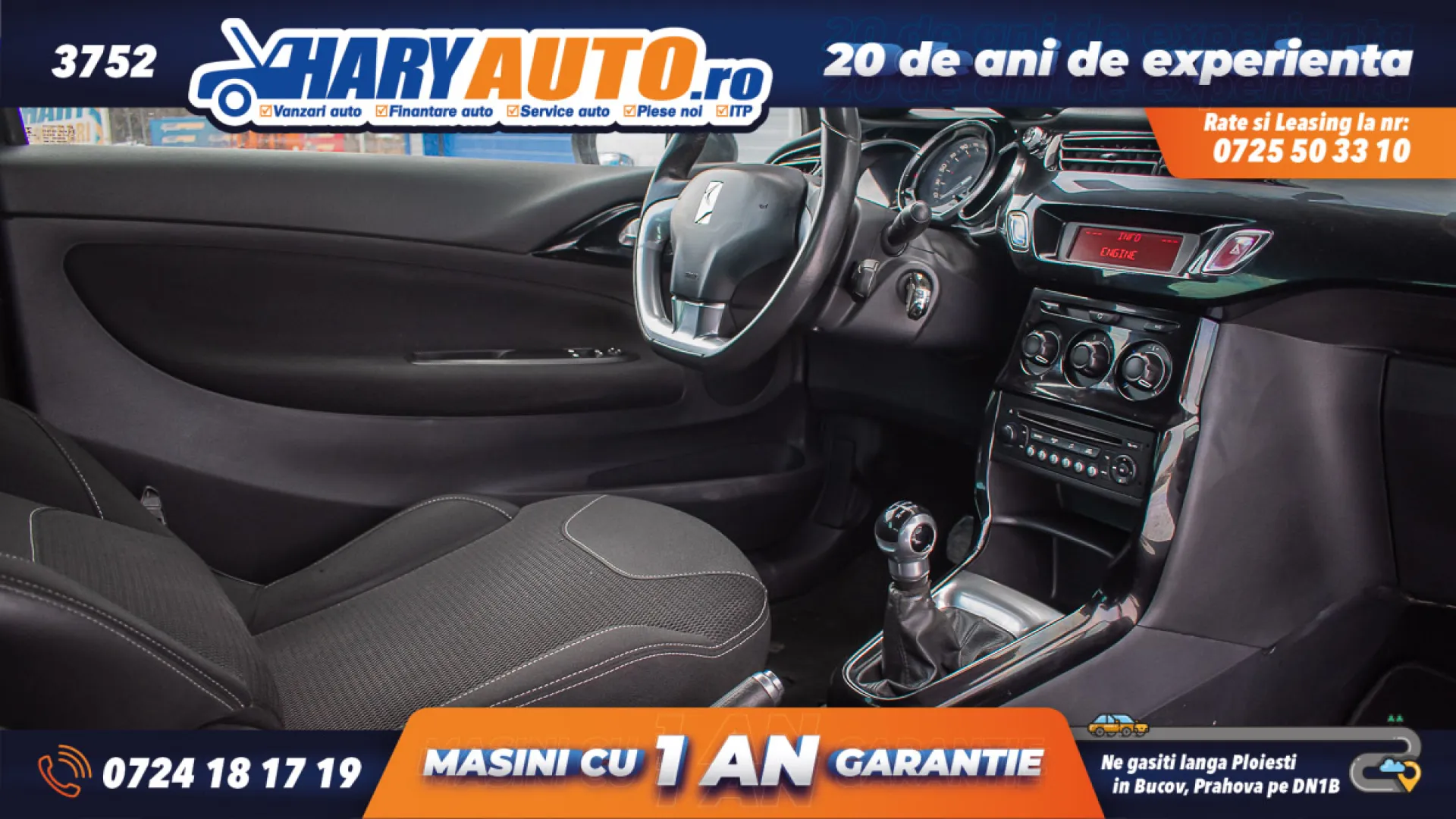 Cumpara/ Vinde online Citroen DS3 2015 SH, la cel mai bun pret pentru tine!