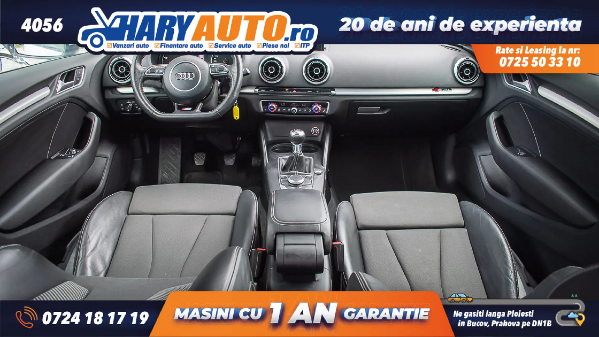 Cumpara/ Vinde online Audi A3 2014 SH, la cel mai bun pret pentru tine!