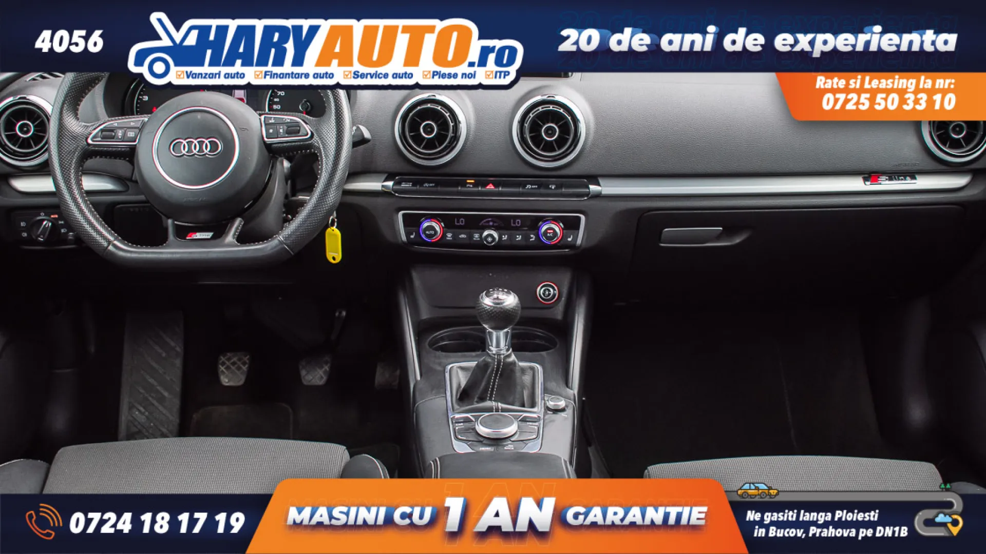 Cumpara/ Vinde online Audi A3 2014 SH, la cel mai bun pret pentru tine!