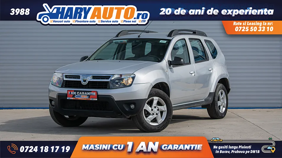 Cumpără / Vinde Dacia Duster 2013 SH, la cel mai bun pret pentru tine!