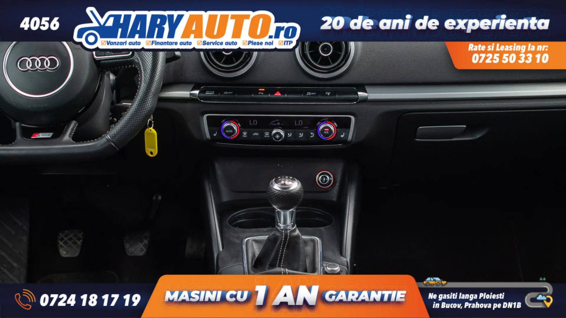 Cumpara/ Vinde online Audi A3 2014 SH, la cel mai bun pret pentru tine!