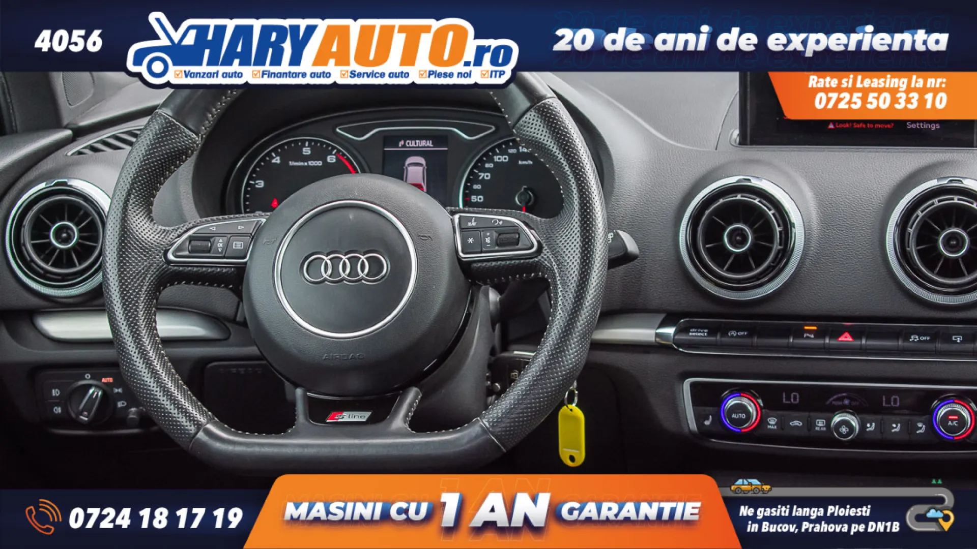 Cumpara/ Vinde online Audi A3 2014 SH, la cel mai bun pret pentru tine!