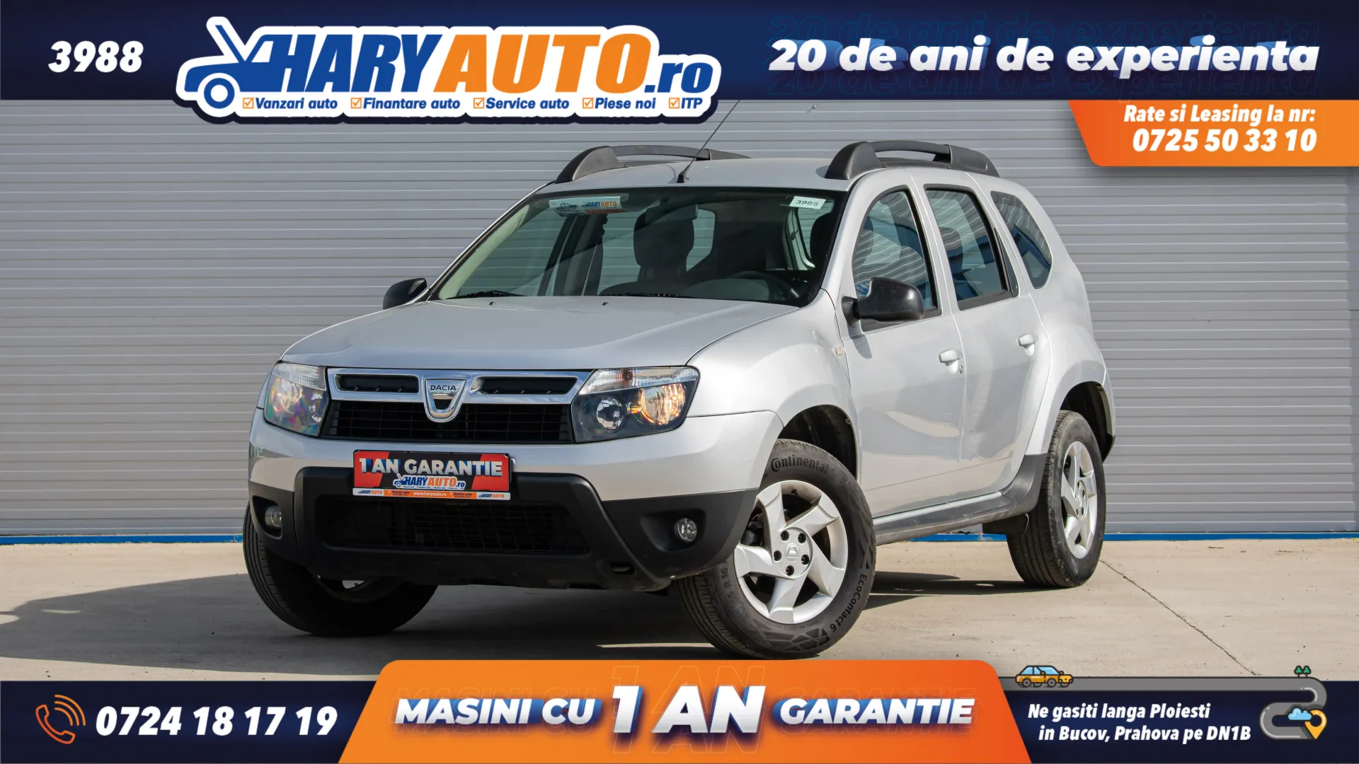 Cumpara/ Vinde online Dacia Duster 2013 SH, la cel mai bun pret pentru tine!