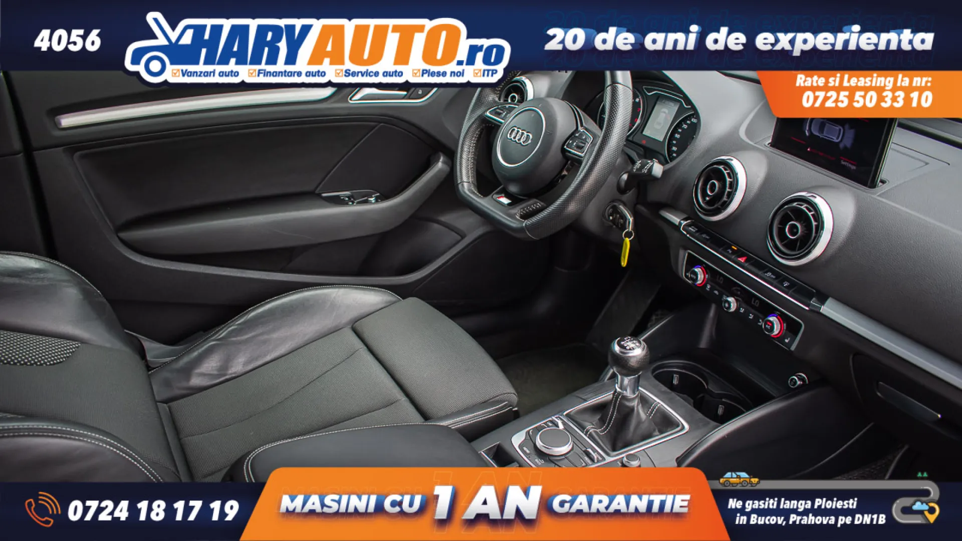 Cumpara/ Vinde online Audi A3 2014 SH, la cel mai bun pret pentru tine!