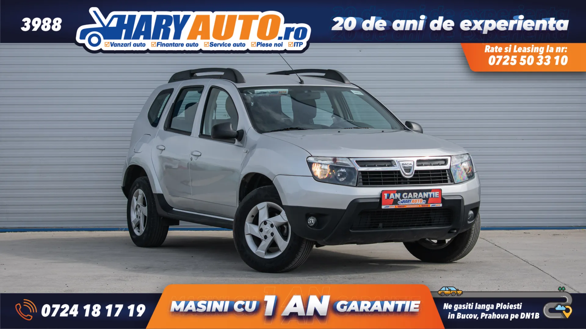 Cumpara/ Vinde online Dacia Duster 2013 SH, la cel mai bun pret pentru tine!