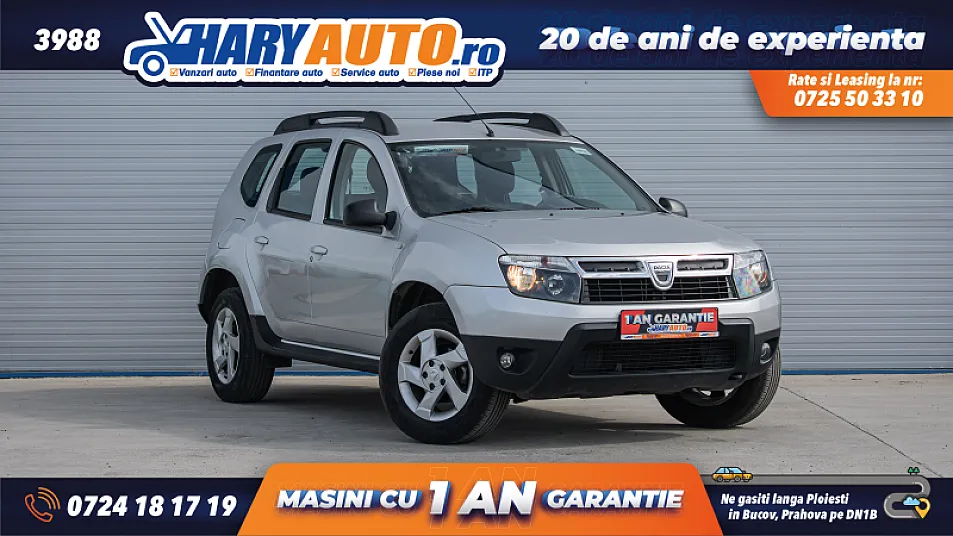 Cumpără / Vinde Dacia Duster 2013 SH, la cel mai bun pret pentru tine!
