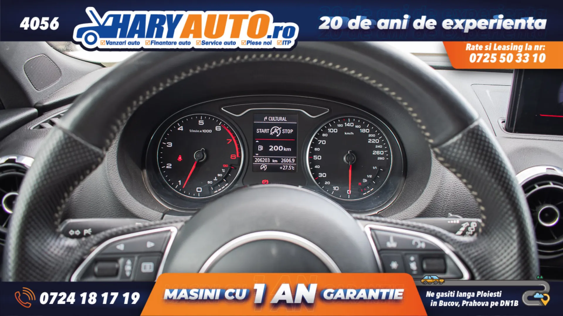 Cumpara/ Vinde online Audi A3 2014 SH, la cel mai bun pret pentru tine!