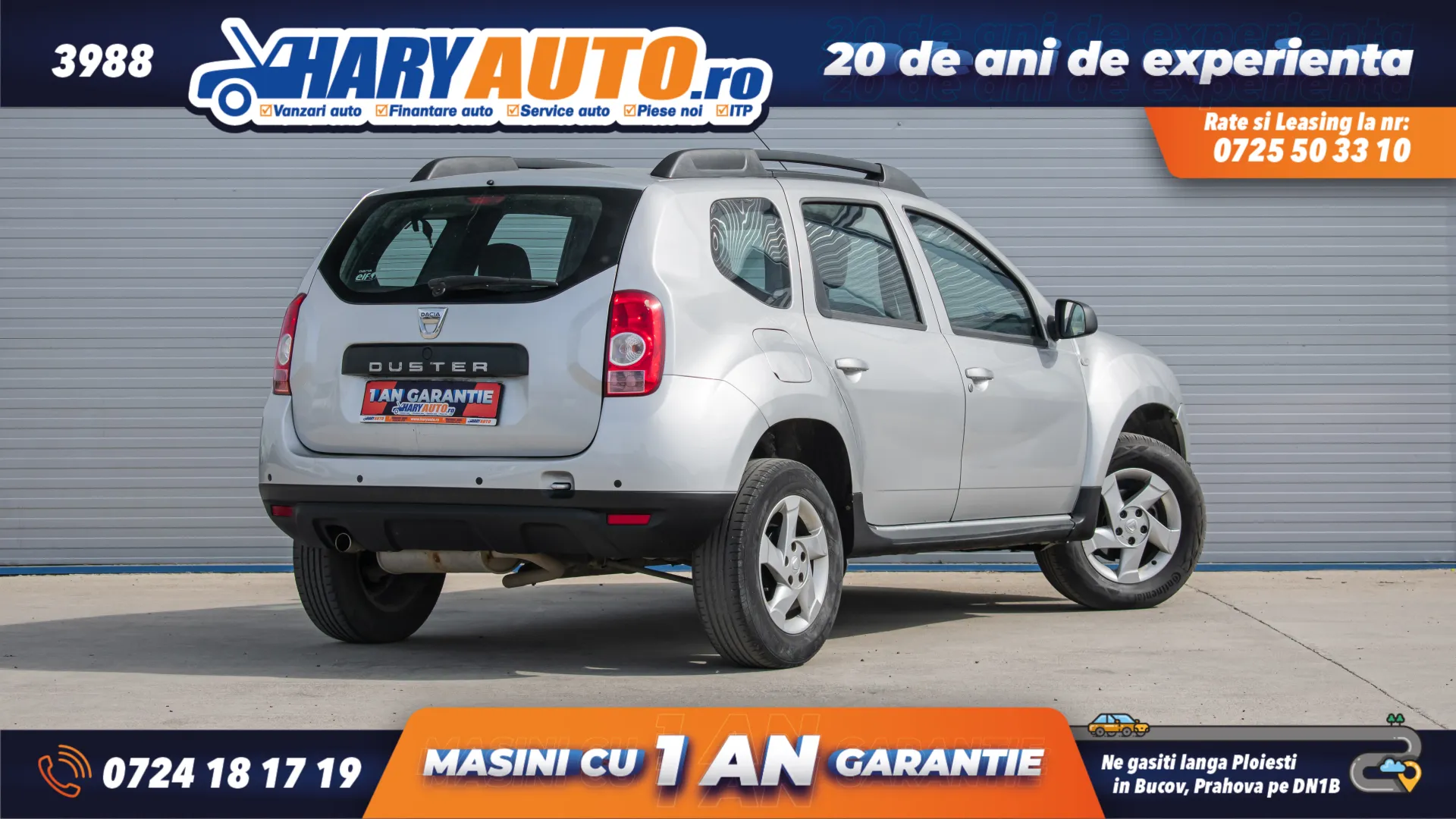 Cumpara/ Vinde online Dacia Duster 2013 SH, la cel mai bun pret pentru tine!