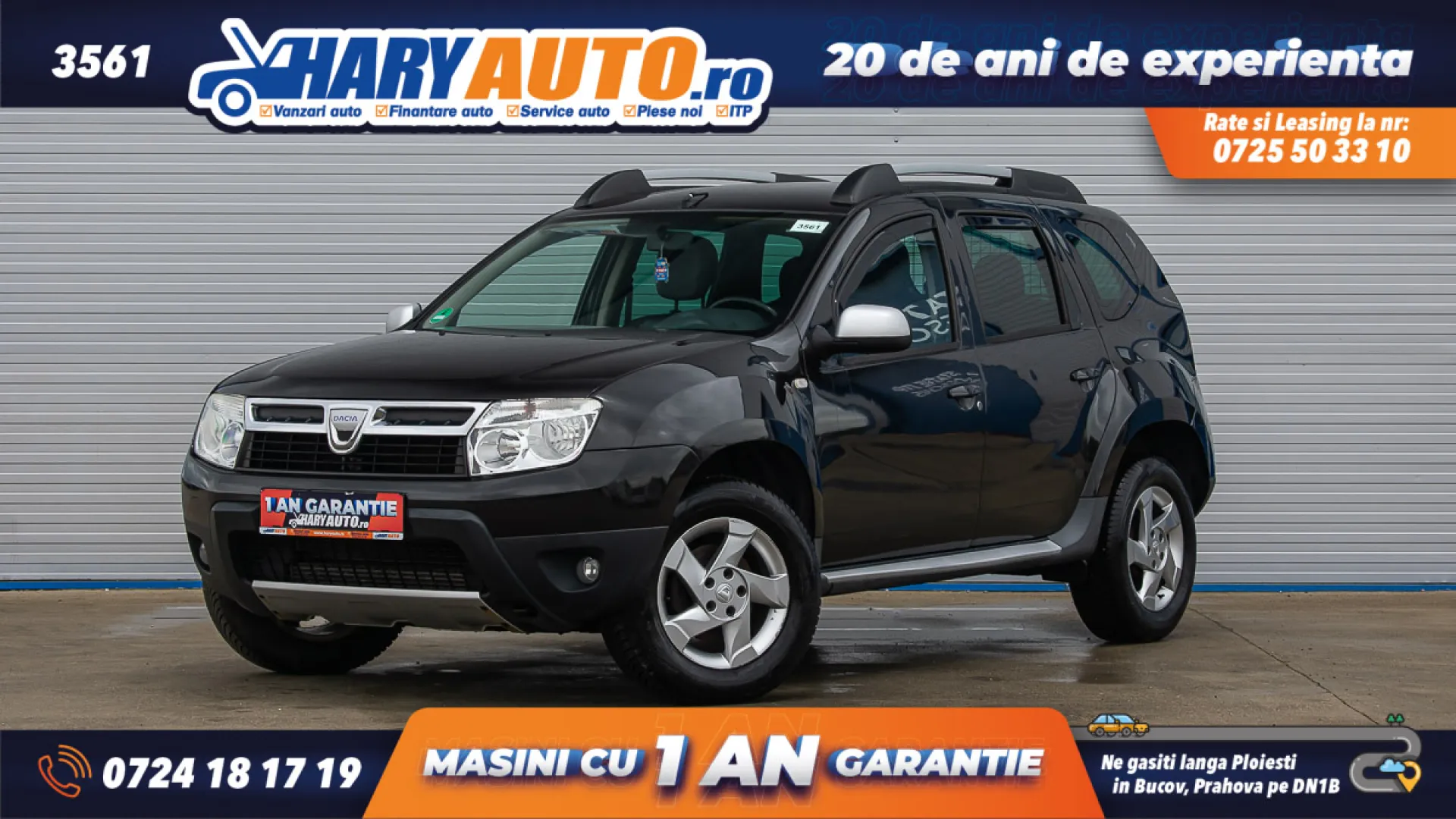 Cumpara/ Vinde online Dacia Duster 2011 SH, la cel mai bun pret pentru tine!