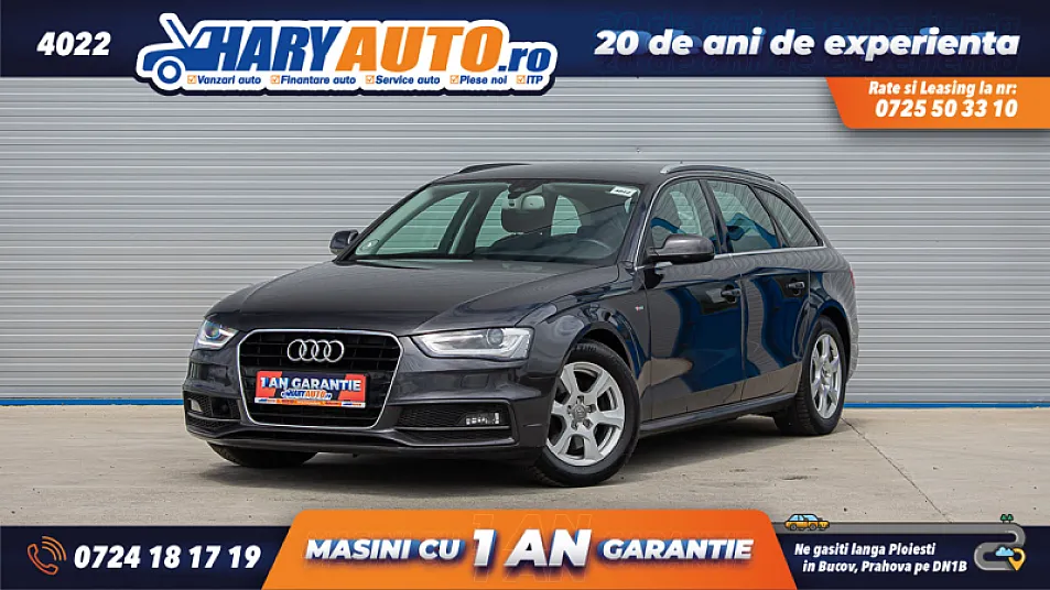 Cumpără / Vinde Audi A4 2015 SH, la cel mai bun pret pentru tine!