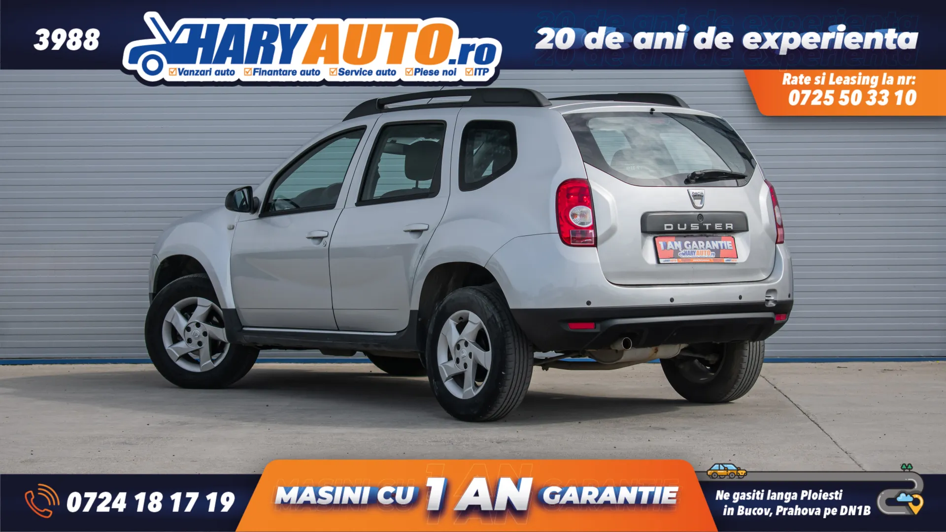 Cumpara/ Vinde online Dacia Duster 2013 SH, la cel mai bun pret pentru tine!