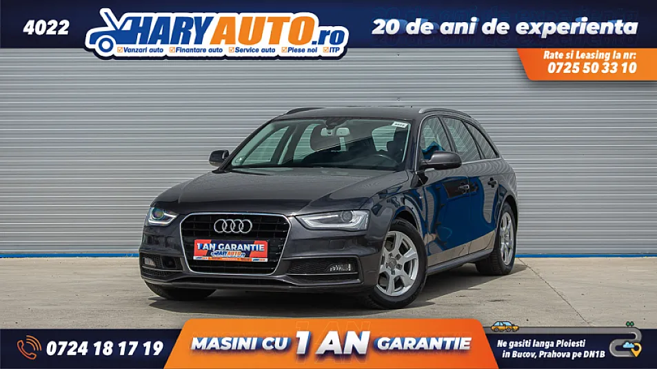 Cumpără / Vinde Audi A4 2015 SH, la cel mai bun pret pentru tine!
