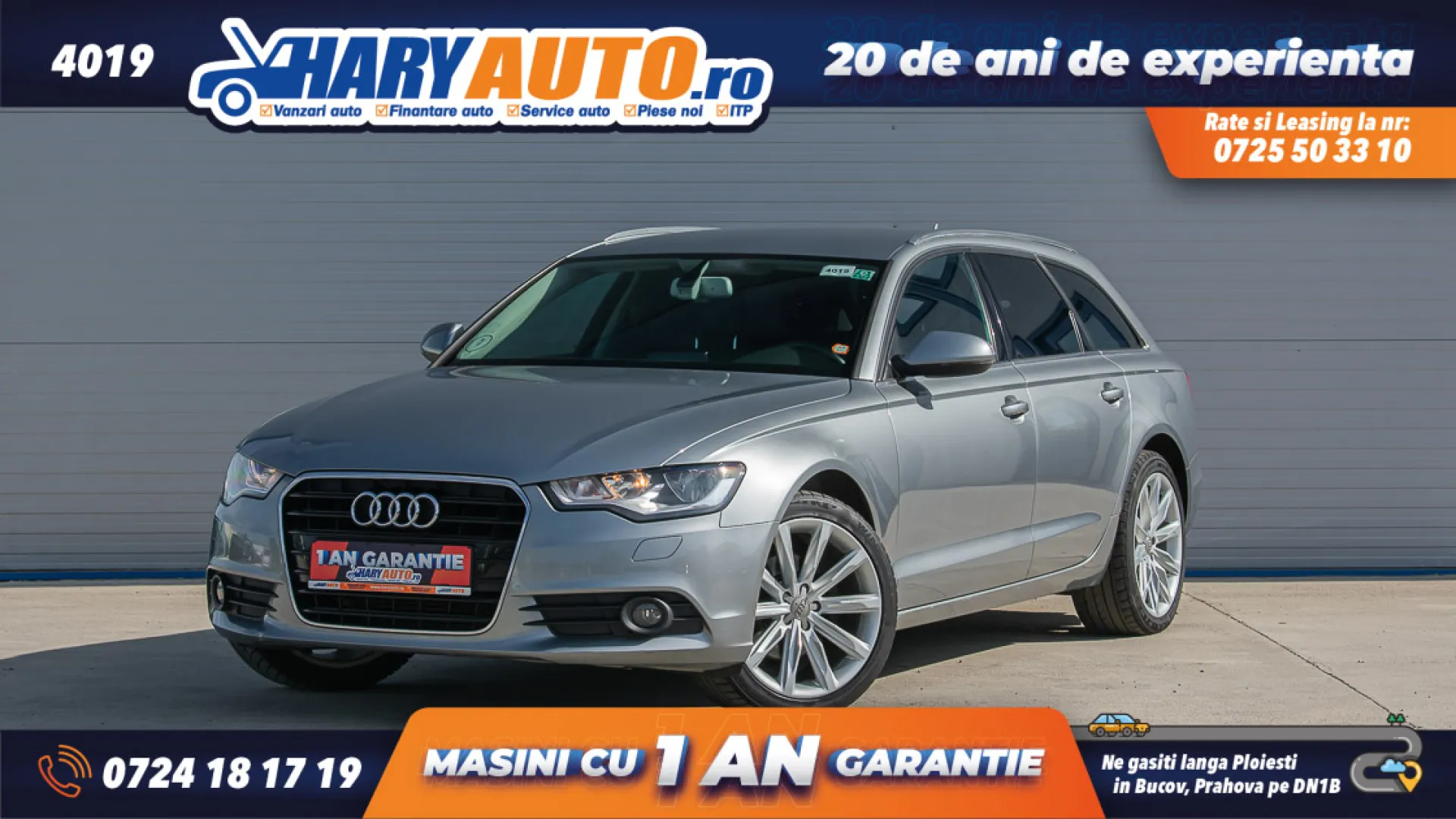 Cumpara/ Vinde online Audi A6 2012 SH, la cel mai bun pret pentru tine!