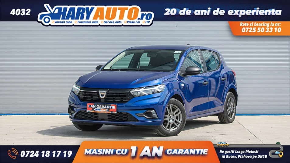 Cumpără / Vinde Dacia Sandero 2021 SH, la cel mai bun pret pentru tine!