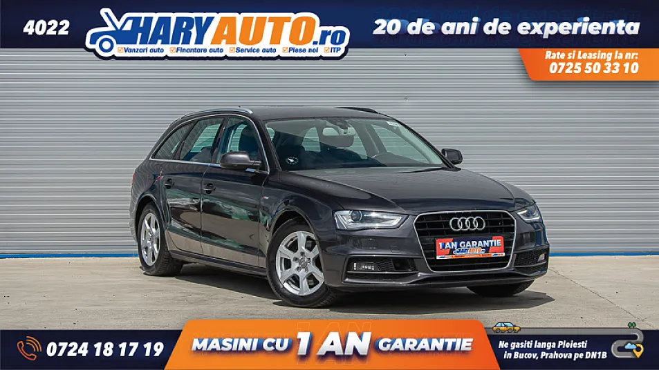 Cumpără / Vinde Audi A4 2015 SH, la cel mai bun pret pentru tine!